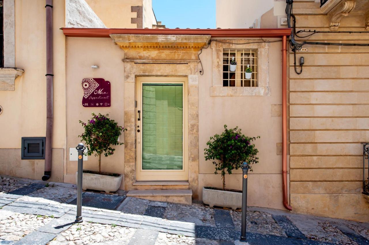 Mea Apartment Noto Buitenkant foto